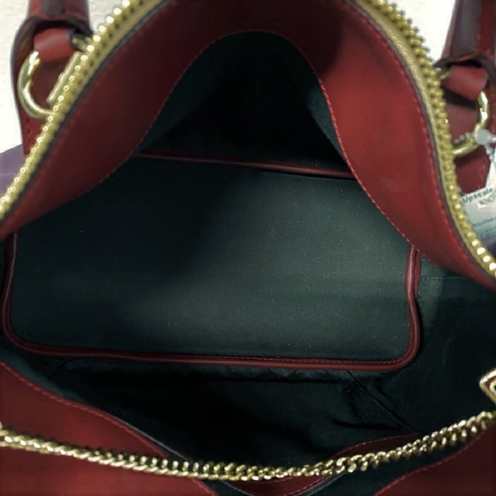 Chloe Cashmere Leather Two-Tone Baylee Tote - Picture 5 of 8